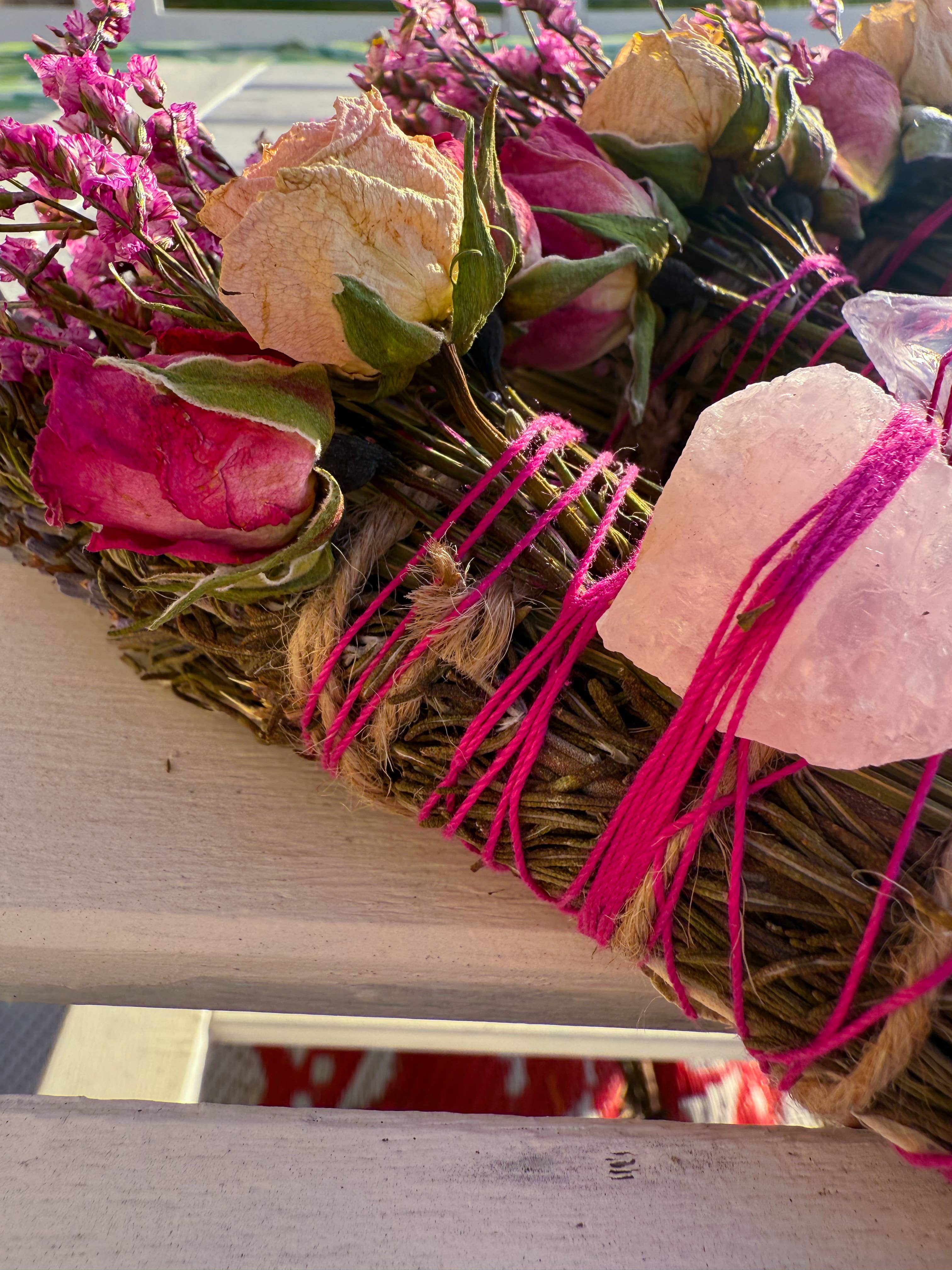 CharlieHaze - Wholesale Sage Bundle - Rose Quartz, Rosemary, Sage, and Lavender Smudge Stick2