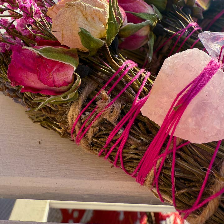 CharlieHaze - Wholesale Sage Bundle - Rose Quartz, Rosemary, Sage, and Lavender Smudge Stick2