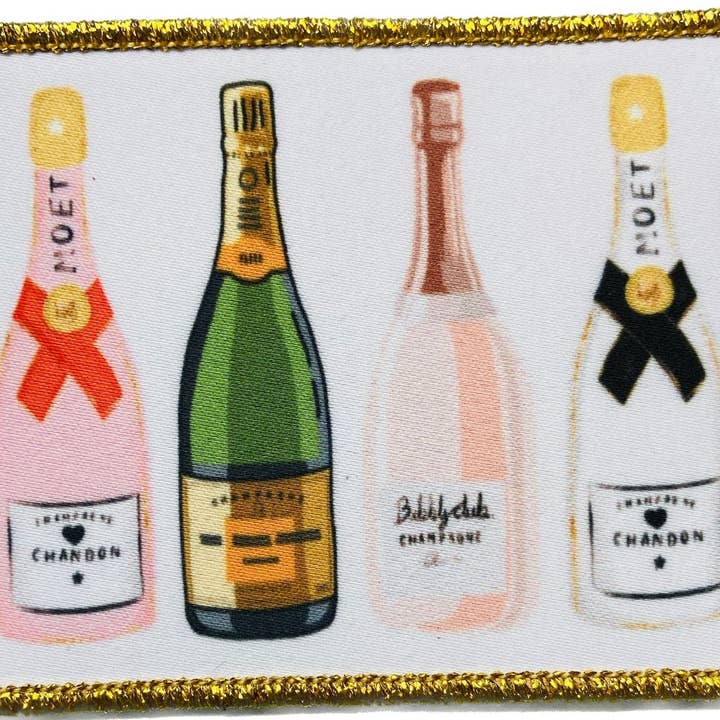 Summer Tees - Wholesale Patch - Champagne Patch1