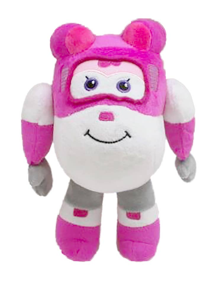 SUPERWINGS KNUFFEL DIZZIE 20 CM voor wholesale door Joy Toy
