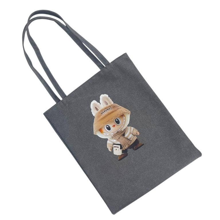 Chenson & Gorett - Wholesale Tote Bag - Women's - Labubu Design Canvas Tote Bag for Women 580194