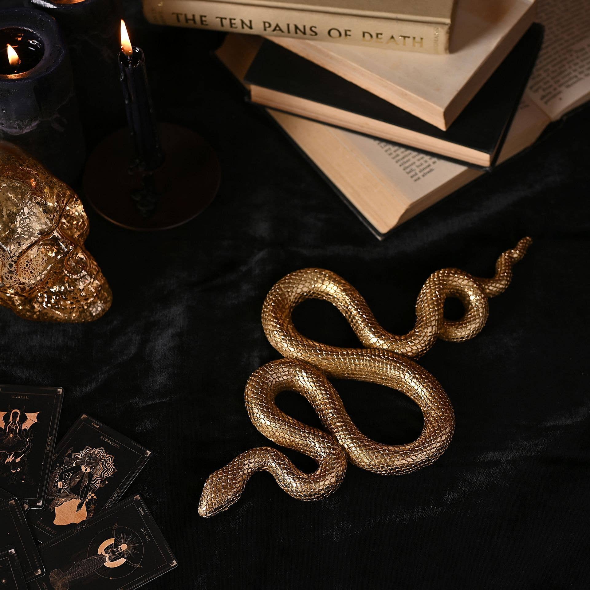 WIDDOP and Co. - Wholesale Ornament - Snake Decoration1