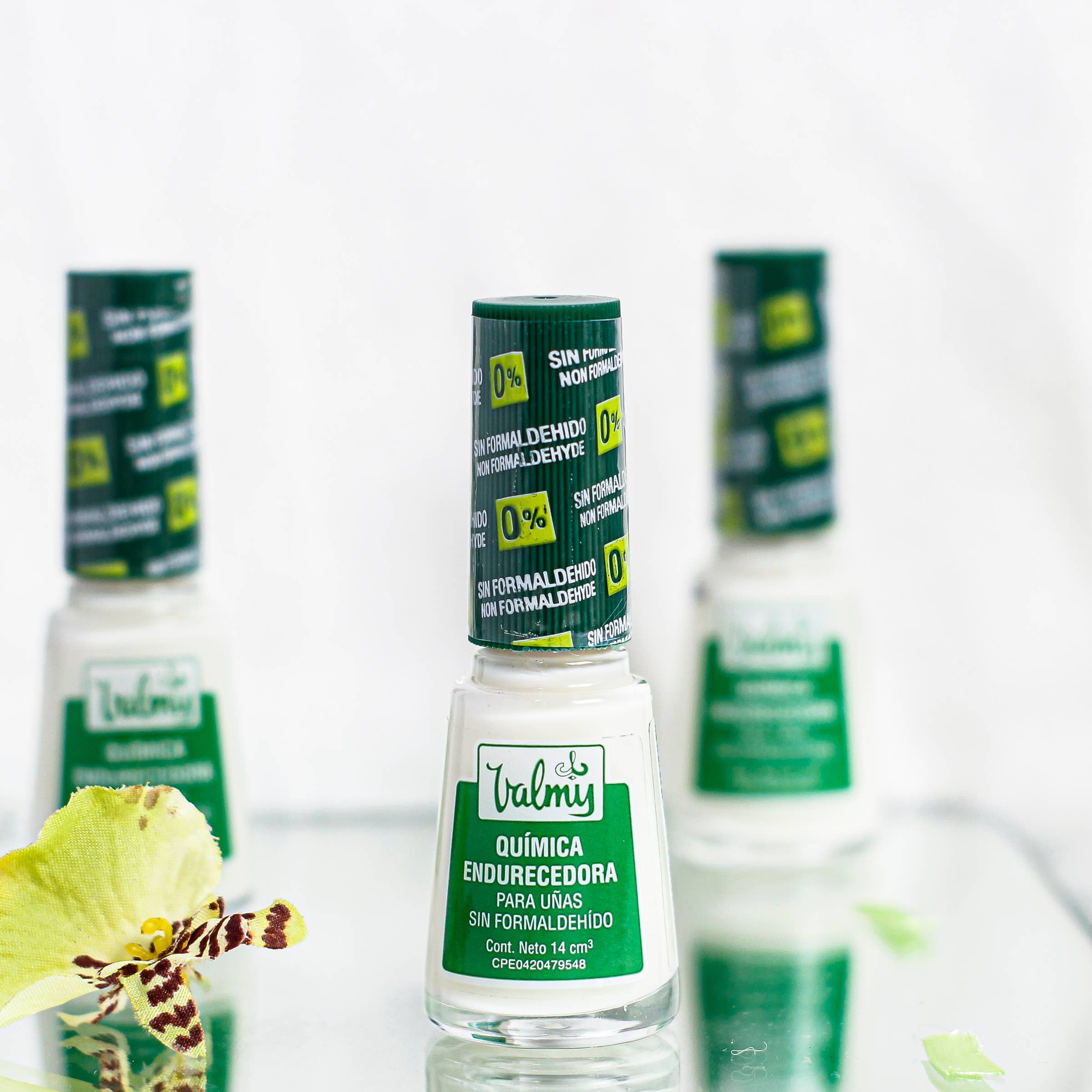 Valmy - Wholesale Nail Hardener/Strengthener - Valmy Chemical Nail Hardener, 7 Free, 14ml3