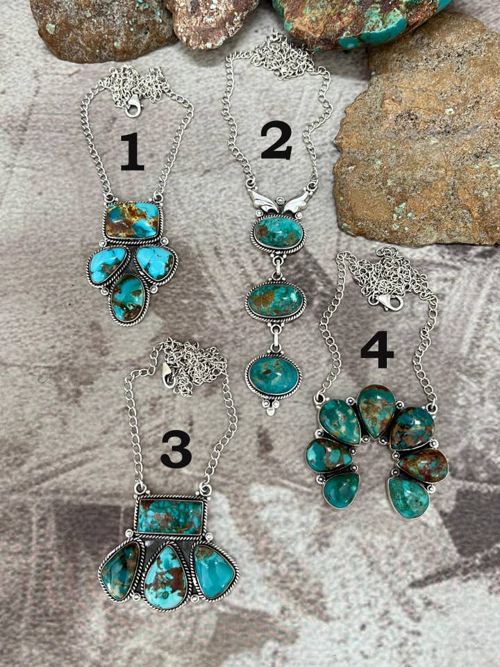 Handgemaakte Sterling Zilveren Hardy Pit Ketting met Gesigneerde Nizhoni voor wholesale door Nizhonitradersllc