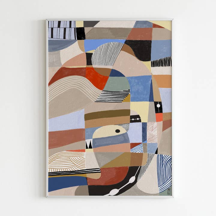 Der Fisch für den Großhandel von Marina Ester Castaldo