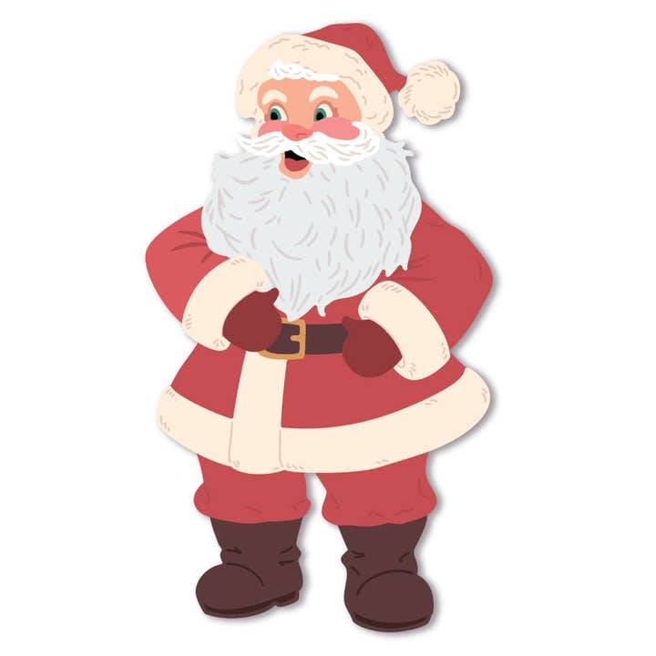 Lovely Layers: Vintage Santa - Honey Cuts - Stand-Alone Dies for wholesale by Honey Bee Stamps