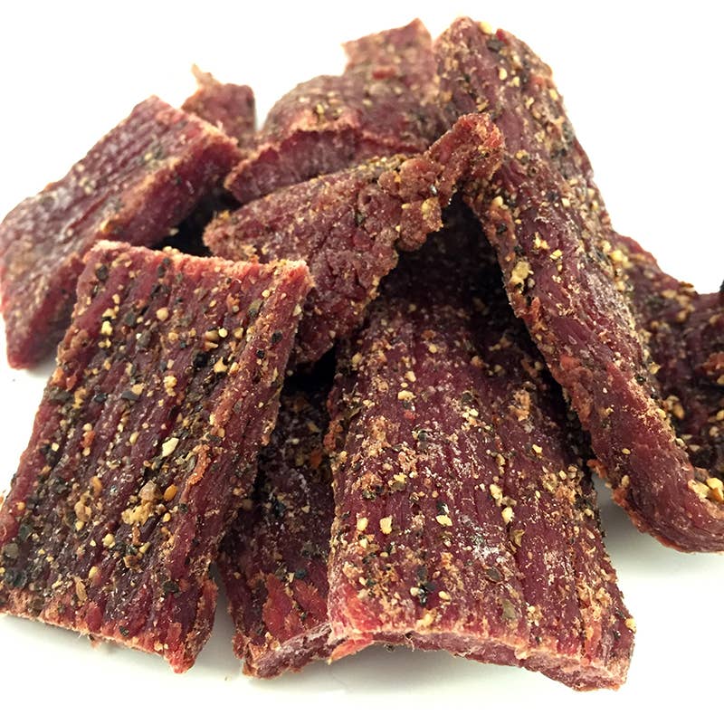 Ray's Own Brand - Wholesale Jerky - Ray's Own Brand Beef Jerky LG - Peppered1