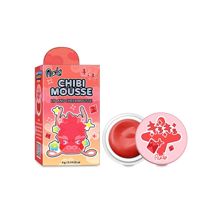 Rude Cosmetics - Wholesale Blush - Chibi Manga Collection Chibi Mousse