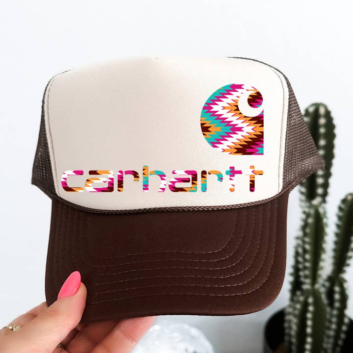 ZZ Threadz - Wholesale Trucker hat – Women’s - Western Otto Trucker Hat