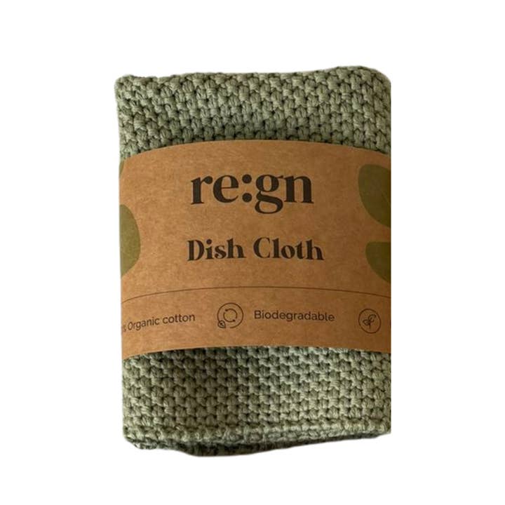Re:gn - Wholesale Dishcloth - Re:gn 100% Organic Reusable Dish Cloths1