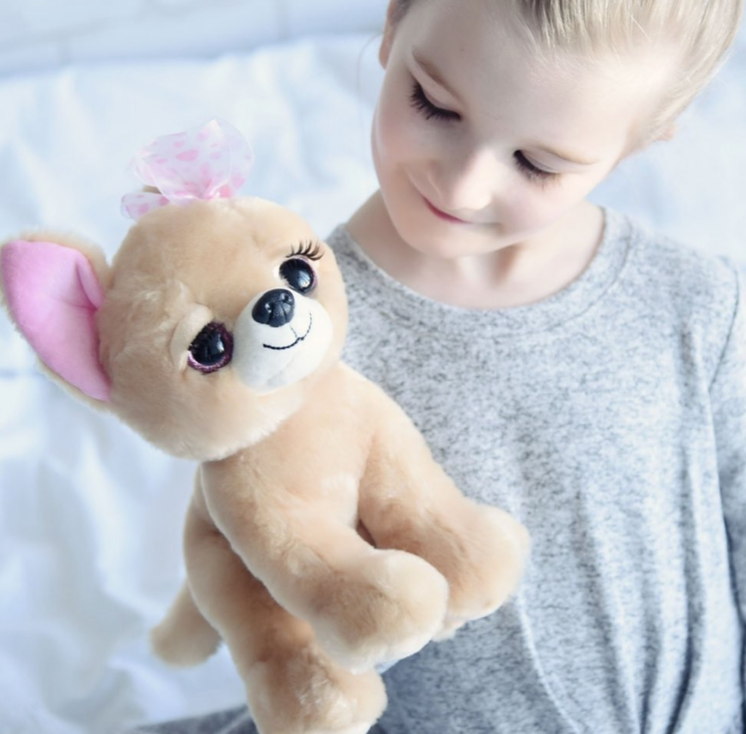 The Petting Zoo - Wholesale Stuffed/Plush Toy - Kids & Baby - 10" (24cm) Lash'z Chihuahua Puppy Dog1