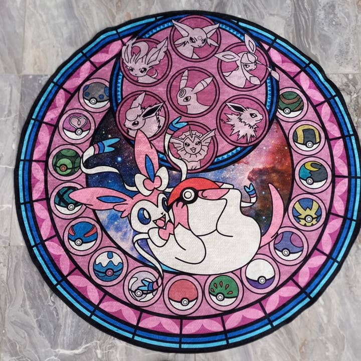 Galata Traders – wholesale Matta – Animeinspirerad Pokémon-matta - GOB052