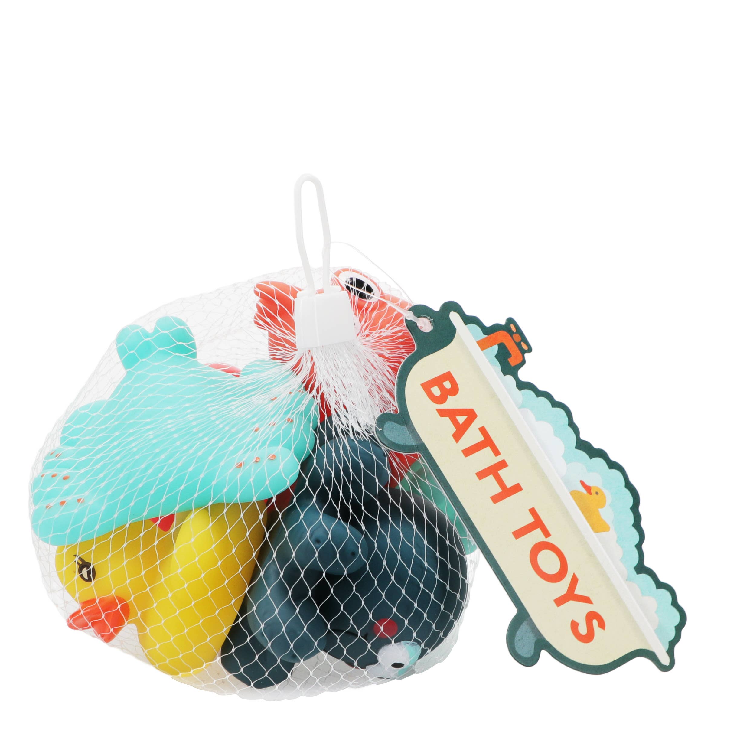 Rex B2B - UK - Vente Jouet pour le bain – bébé - Jouets de bain (ensemble de 6) - Animaux aquatiques0