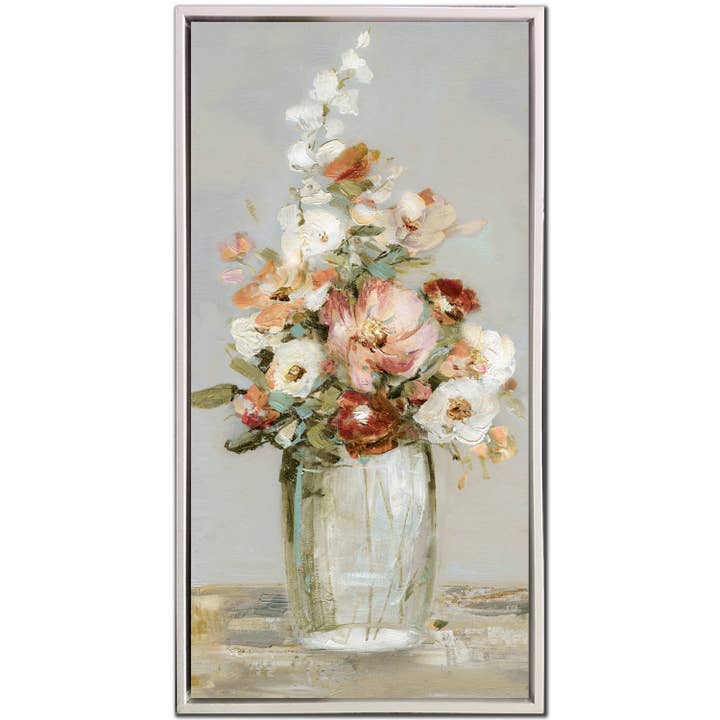 Country Time Arrangement I Canvas Wall Art for wholesale by Streamline Art