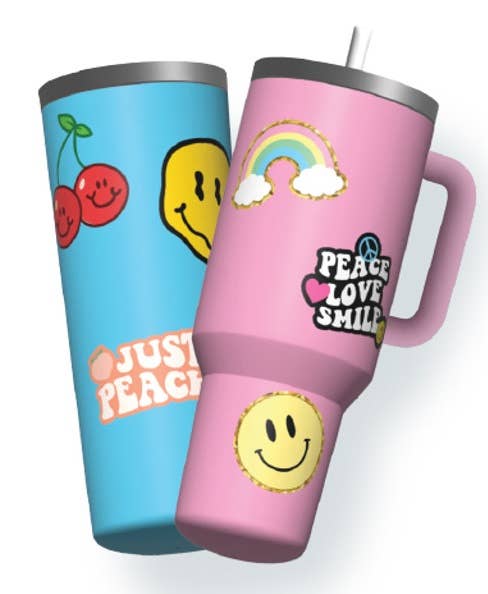 Top Trenz Inc - Wholesale Sticker - H20 Flask Vinyl Sticker Sheet - ERAS Edition2