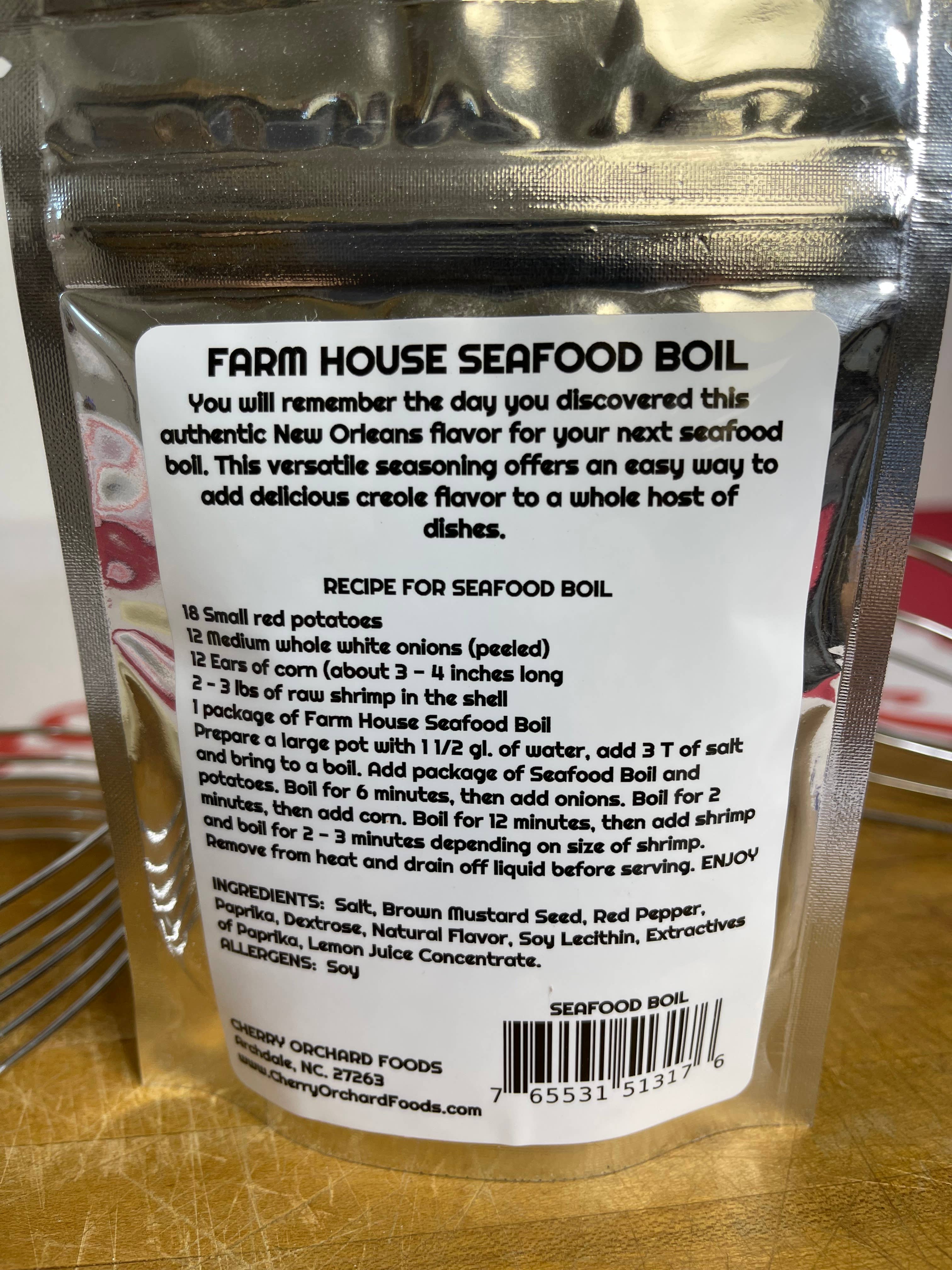 Cherry Orchard Foods - Wholesale Dried Spice Mix - Farm House Seafood Boil2