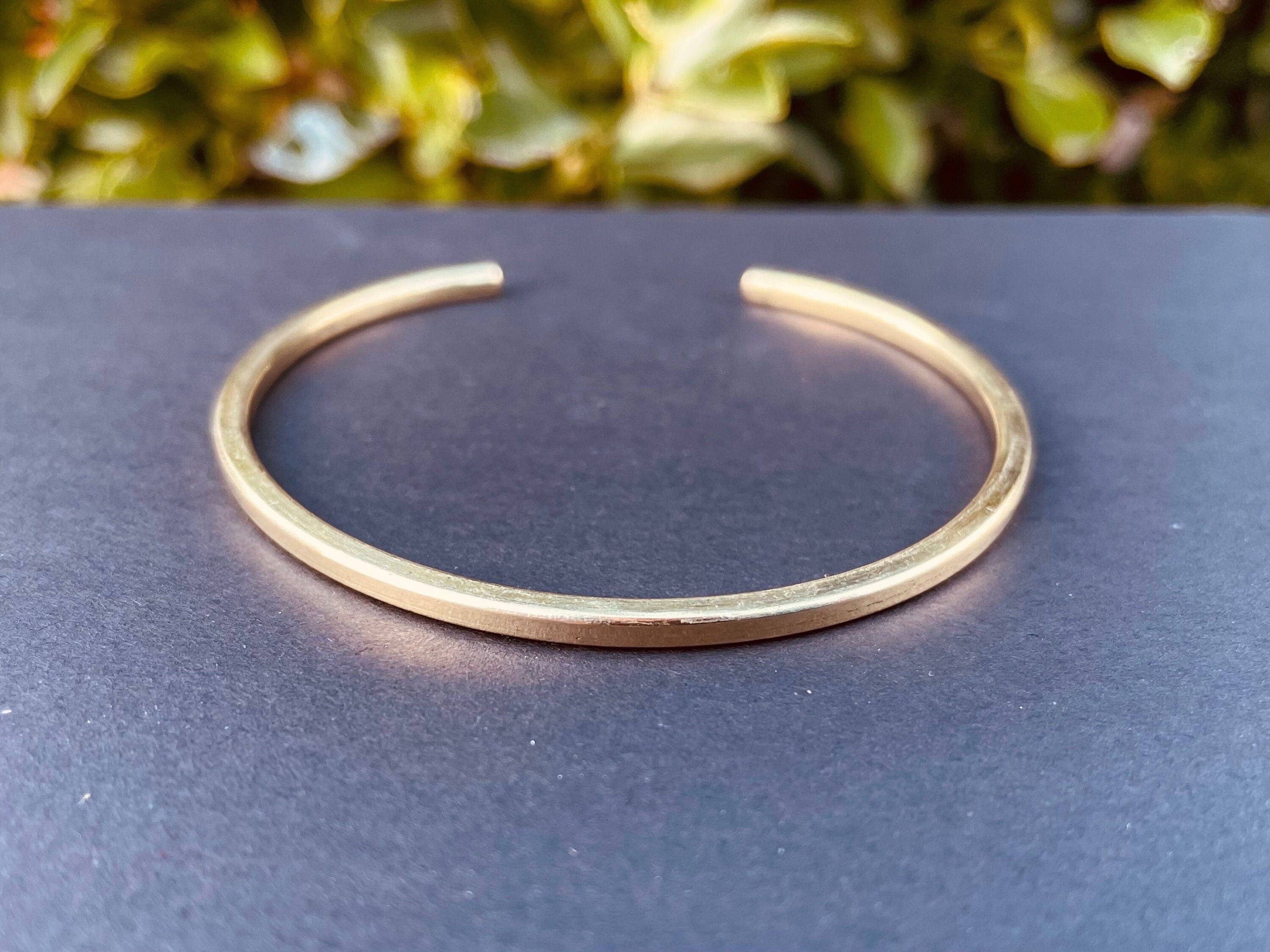 Kaali Boutique – wholesale Bangle bracelet – Minimalist Gold Bracelet / Simple / Bangle / Boho / Ethnic / Rustic / Bohemian / Dainty / Gypsy / Jewellery / adjustable0