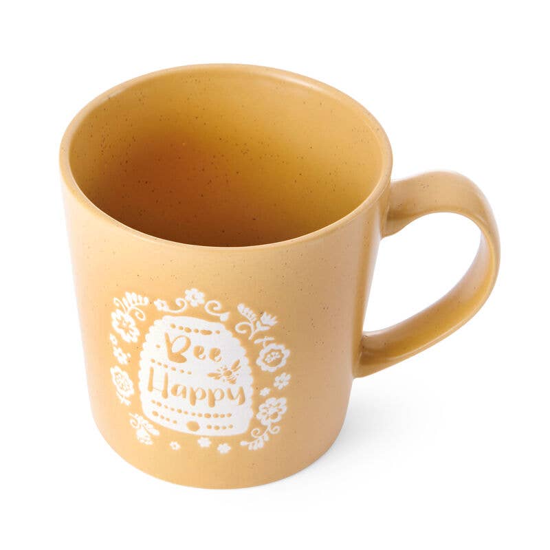 Fitz and Floyd® Mikasa® Pfaltzgraff® - Wholesale Coffee Mug - Pfaltzgraff 16Oz Mug  Bee Happy Open Stock2