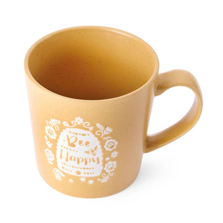 Fitz and Floyd® Mikasa® Pfaltzgraff® - Wholesale Coffee Mug - Pfaltzgraff 16Oz Mug Bee Happy Open Stock2