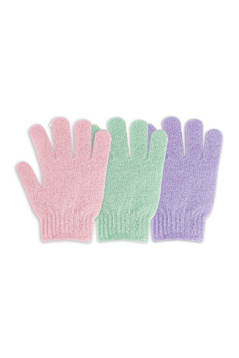 PINEAPPLE Beauty – wholesale Exfoliating gloves/mitts – CALA 68145 Exfoliating Bath Gloves - 12 2