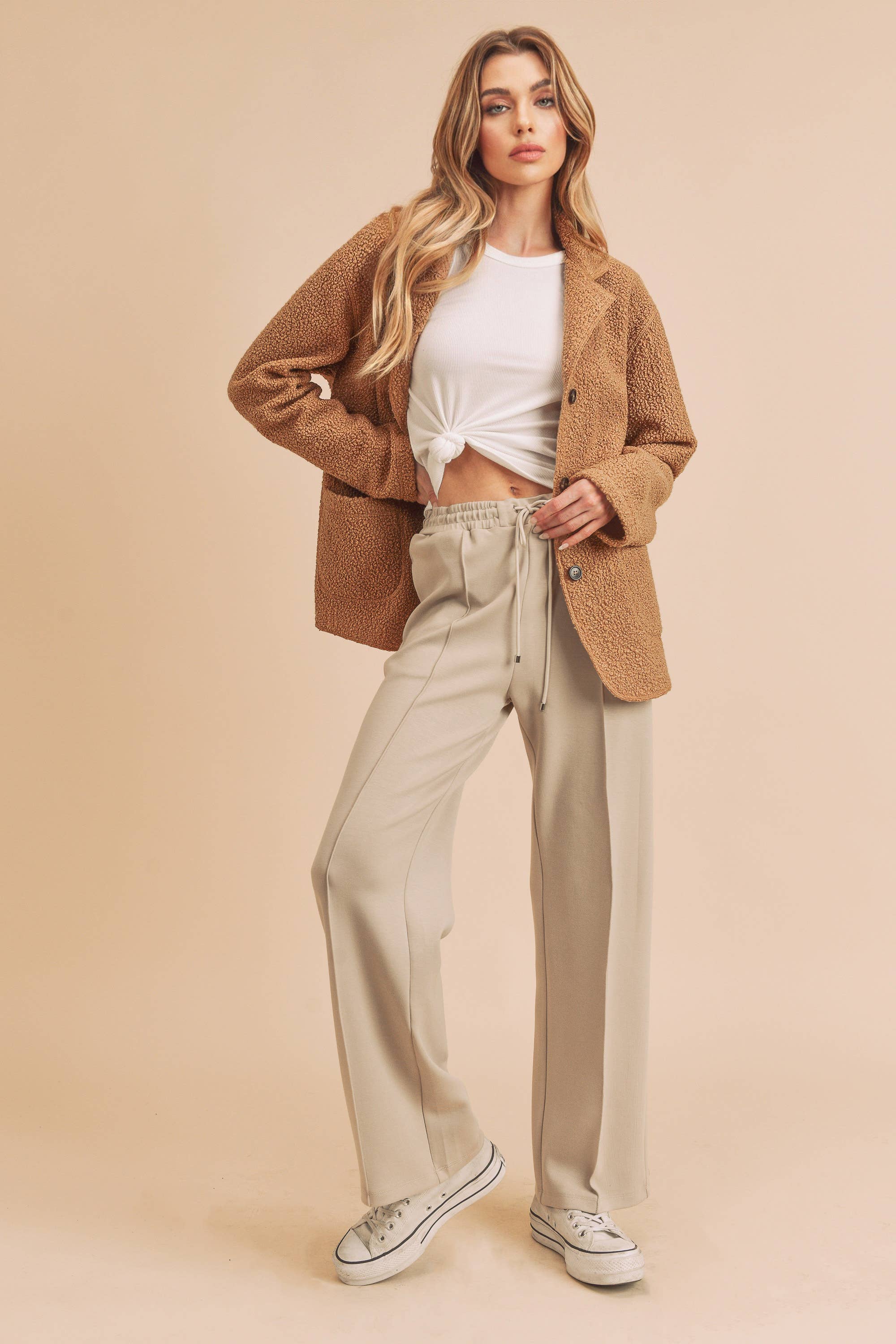 AEMI + CO - Wholesale Pants - Women's - 737BK Pheobe Pants2