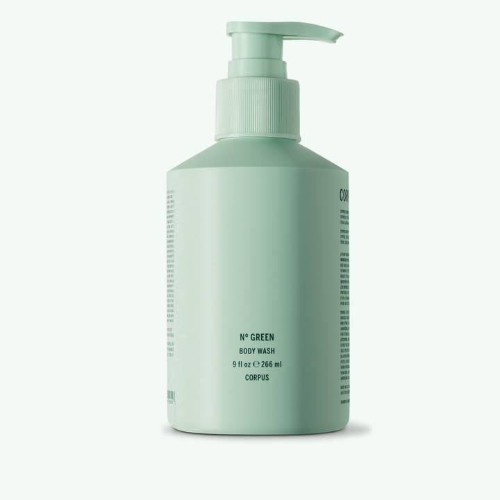 BODY WASH: Nº Green - Bergamot,
Orange Blossom for wholesale by CORPUS