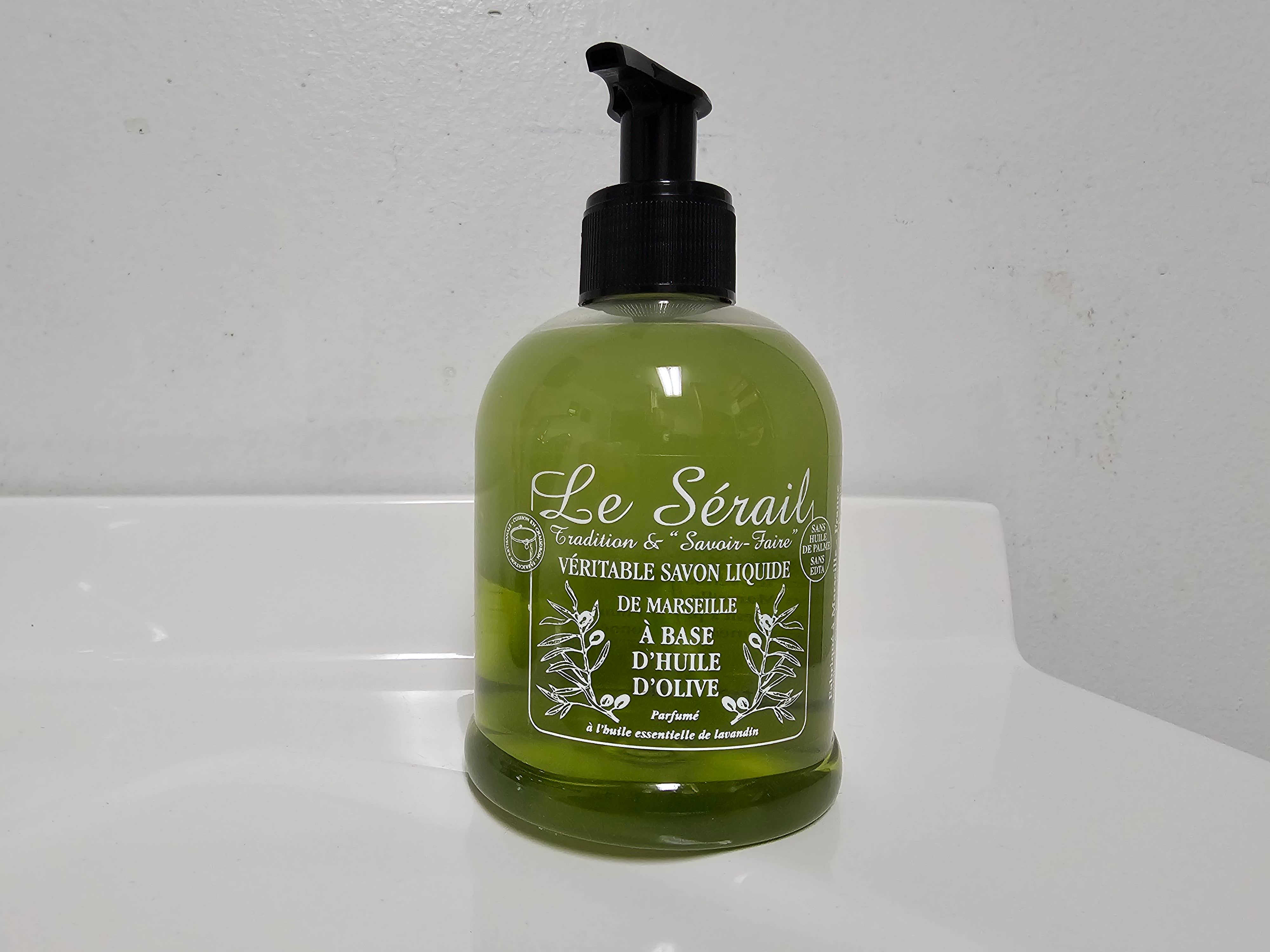 La Belle France - Wholesale Hand Soap/Wash - Authentic Liquid Marseille Soap – Olive Oil & Lavender 300ml2