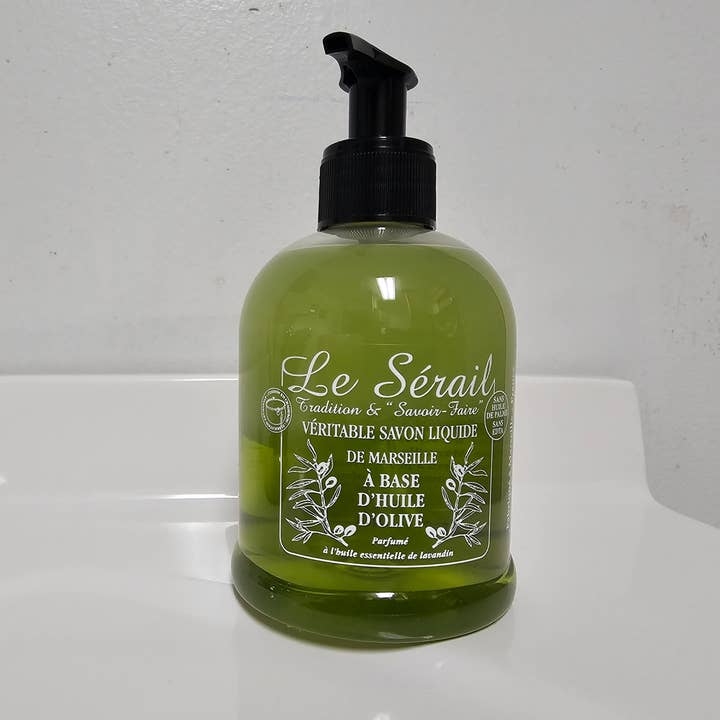 La Belle France - Wholesale Hand Soap/Wash - Authentic Liquid Marseille Soap – Olive Oil & Lavender 300ml2