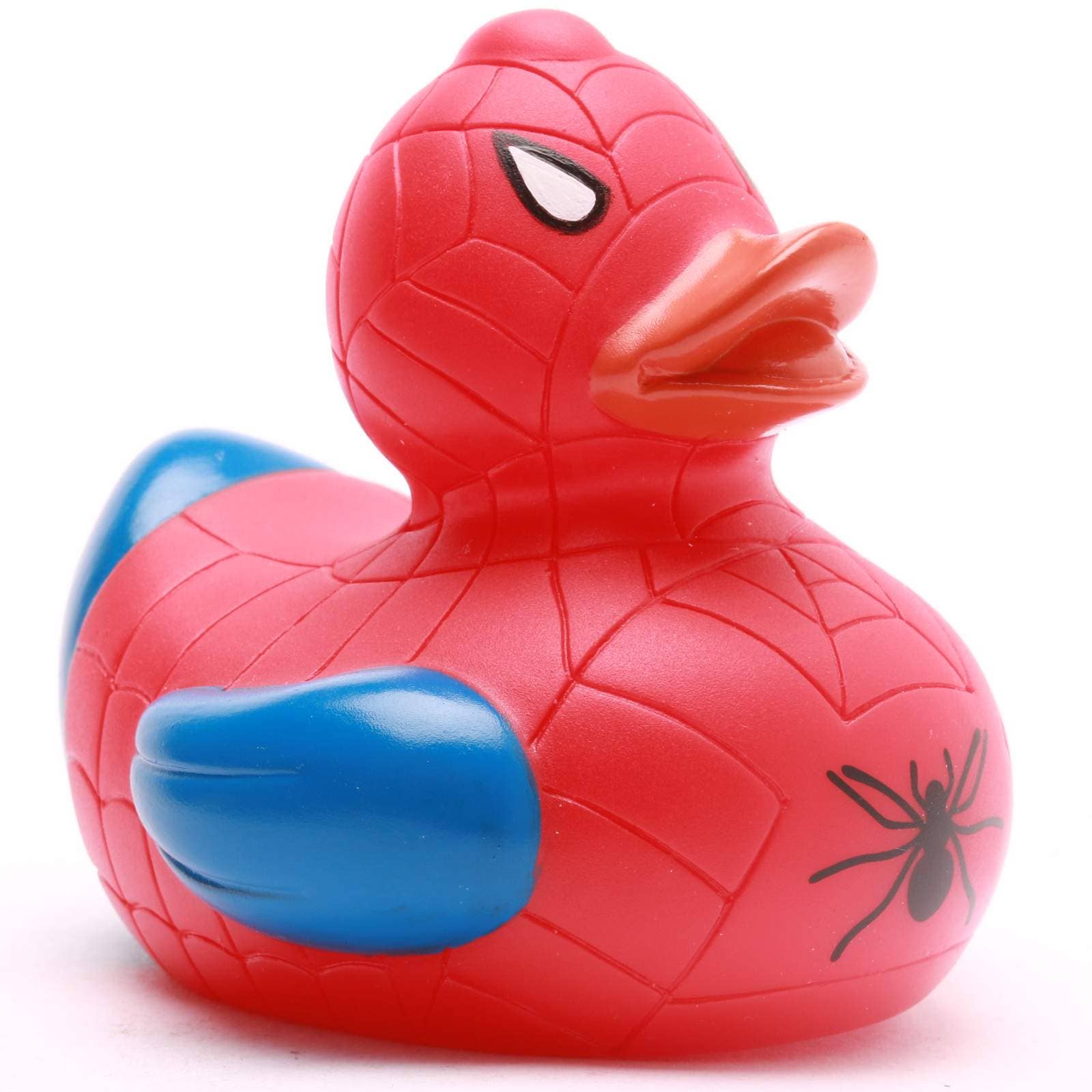 Duckshop - Wholesale Bath Toy - Baby - Superhero Rubber Duck Red-Blue - Rubber Duck4