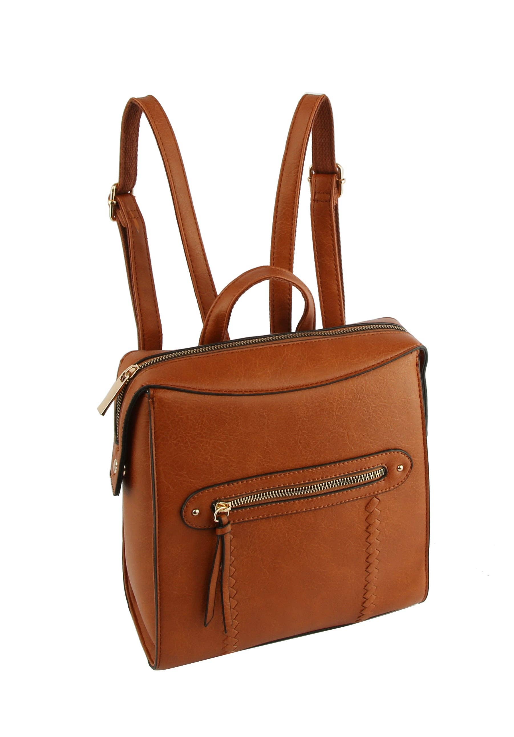 Handbag Factory Corp - Wholesale Backpack - Women's - Women Fashion Vintage Backpack Casual Purse5