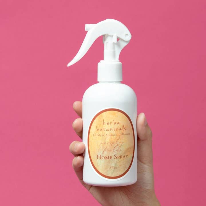 8 oz Kürbisfelder Heim- & Wäschespray für den Großhandel von herba botanicals