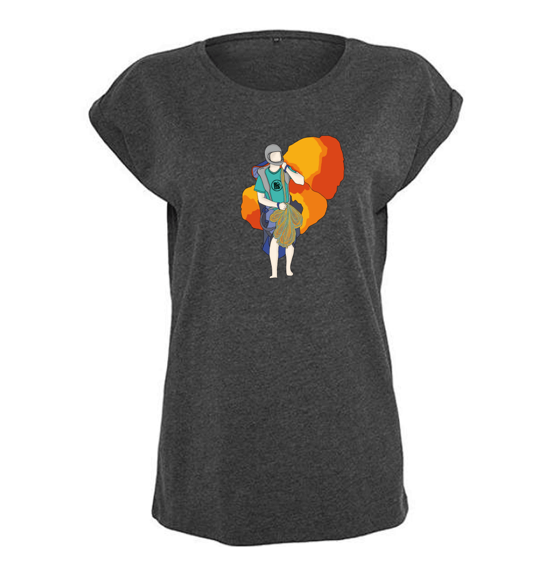 Hot Savoie 74 - Wholesale Screen Printed T-Shirt - Women's - Women's T-shirt - Paragliding14