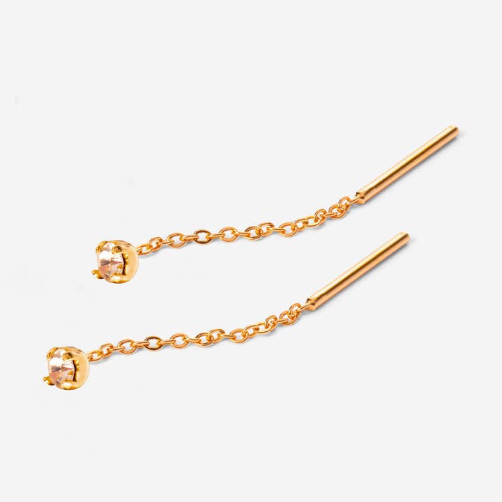 April Please - Wholesale Dangle Earrings - MARIUS CRISTAL pair of earrings0