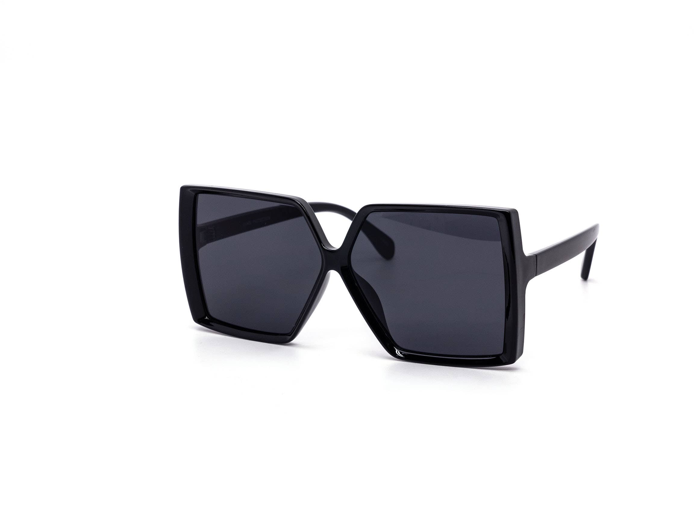 Still Friday - Wholesale Sunglasses - Unisex - Oversized Retro Super Square Gradient Lens Sunglasses5