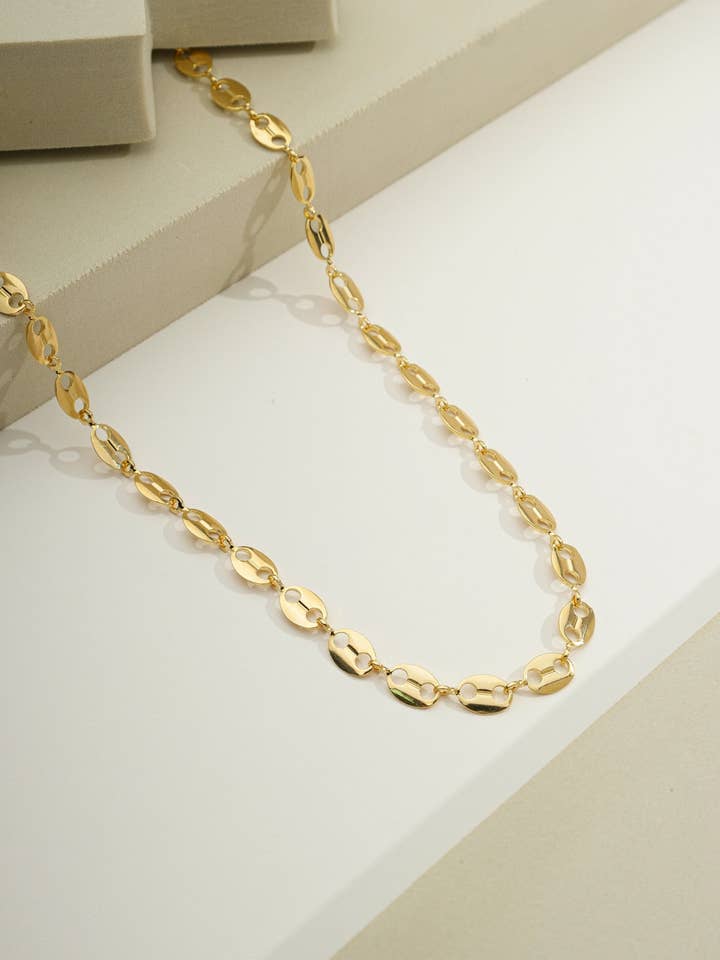 14k guldpläterad stor mariner Bästsäljare för wholesale av Bossaglam Jewelry