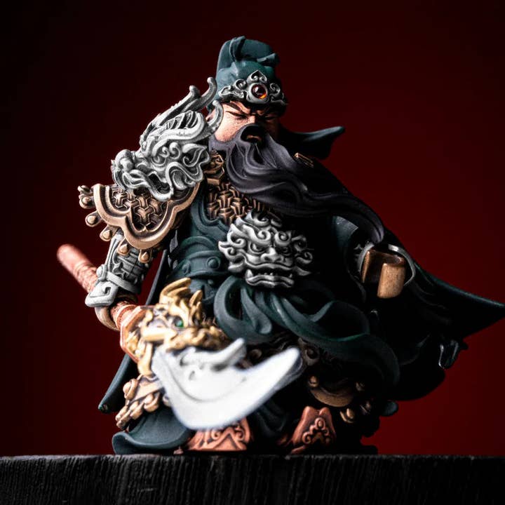 Guan Yu voor wholesale door Coppertist.wu