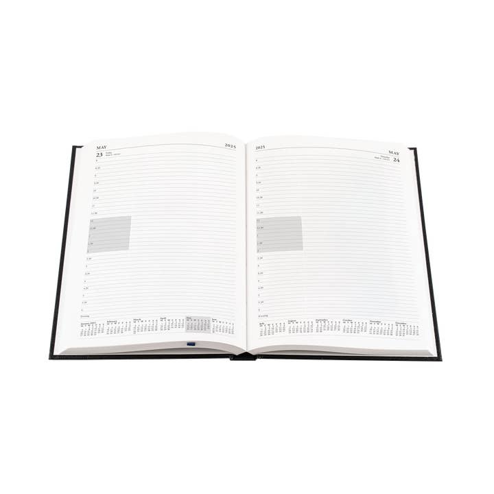 Collins Debden - Wholesale Planner - Essential - A4 Day-to-Page Diary with Appointments- 2025 Calendar Year Planner
