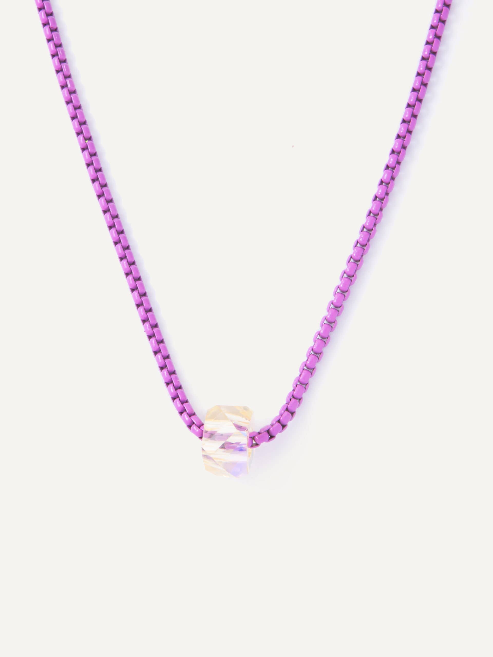 Melania Clara – Großhandel Kette mit Anhänger/Charm – Lolli Halskette5