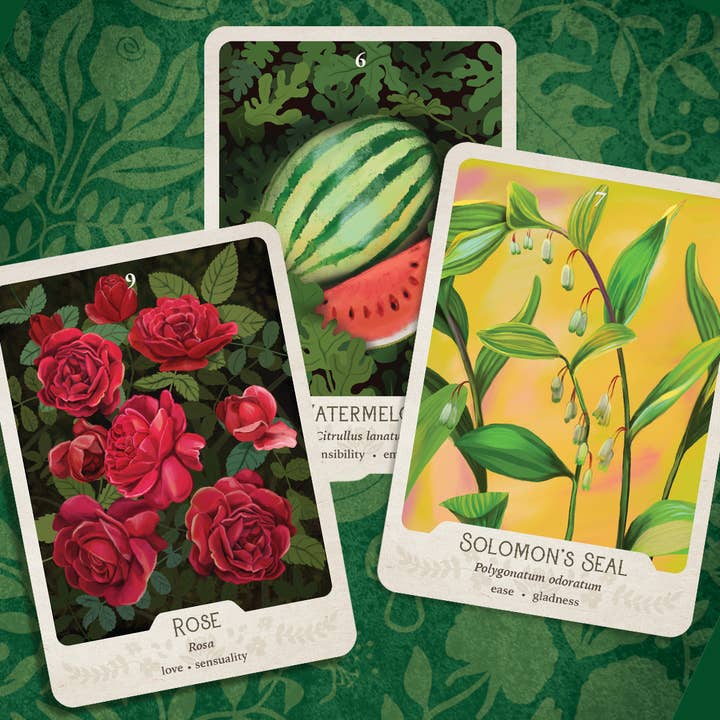 La Panthère Studio - Wholesale Tarot Cards - The Southern Botanic Oracle3