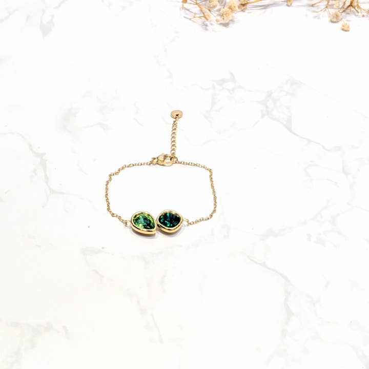 LOLO & YAYA - Wholesale Link & Chain Bracelet - Colophanee bracelet in stainless steel5