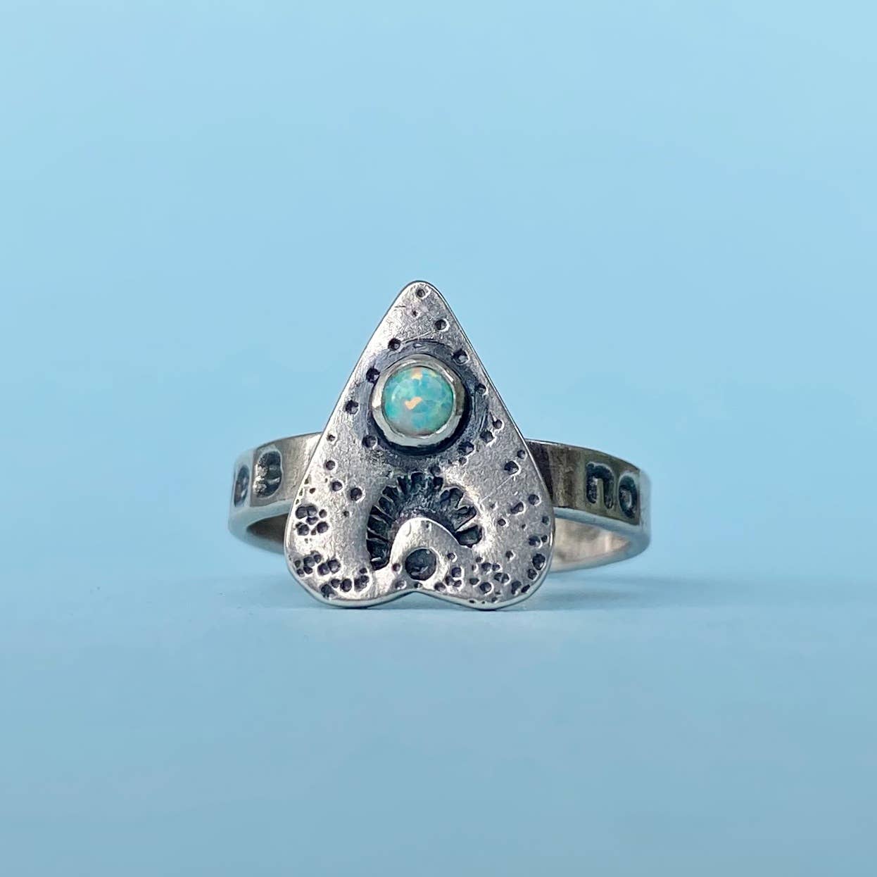 Blue and Blue - Wholesale Cocktail/Statement Ring - Ouija Ring - Opal6
