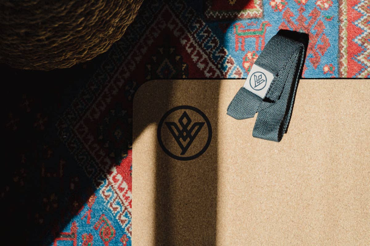 Asivana Yoga Company - Wholesale Yoga Strap/Band - Classic 'Simple' Yoga Mat Carry Strap – Recycled Polyester4