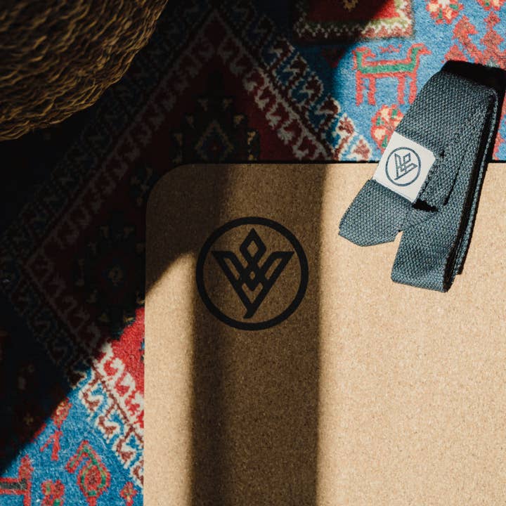 Asivana Yoga Company - Wholesale Yoga Strap/Band - Classic 'Simple' Yoga Mat Carry Strap – Recycled Polyester4