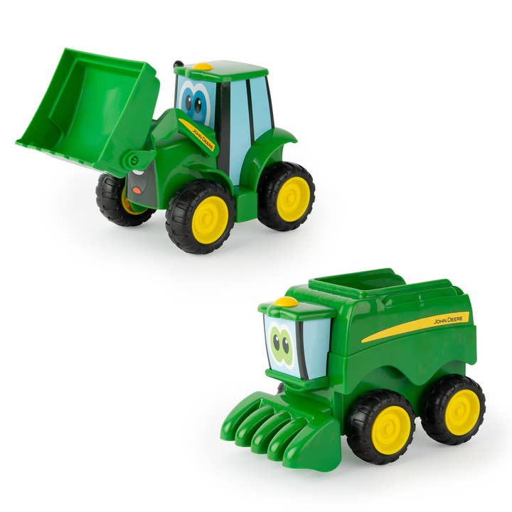 TOMY - Wholesale Toy Car/Truck - Kids - TOMY John Deere Farmin Friends Kids Toy Set (2 pack)