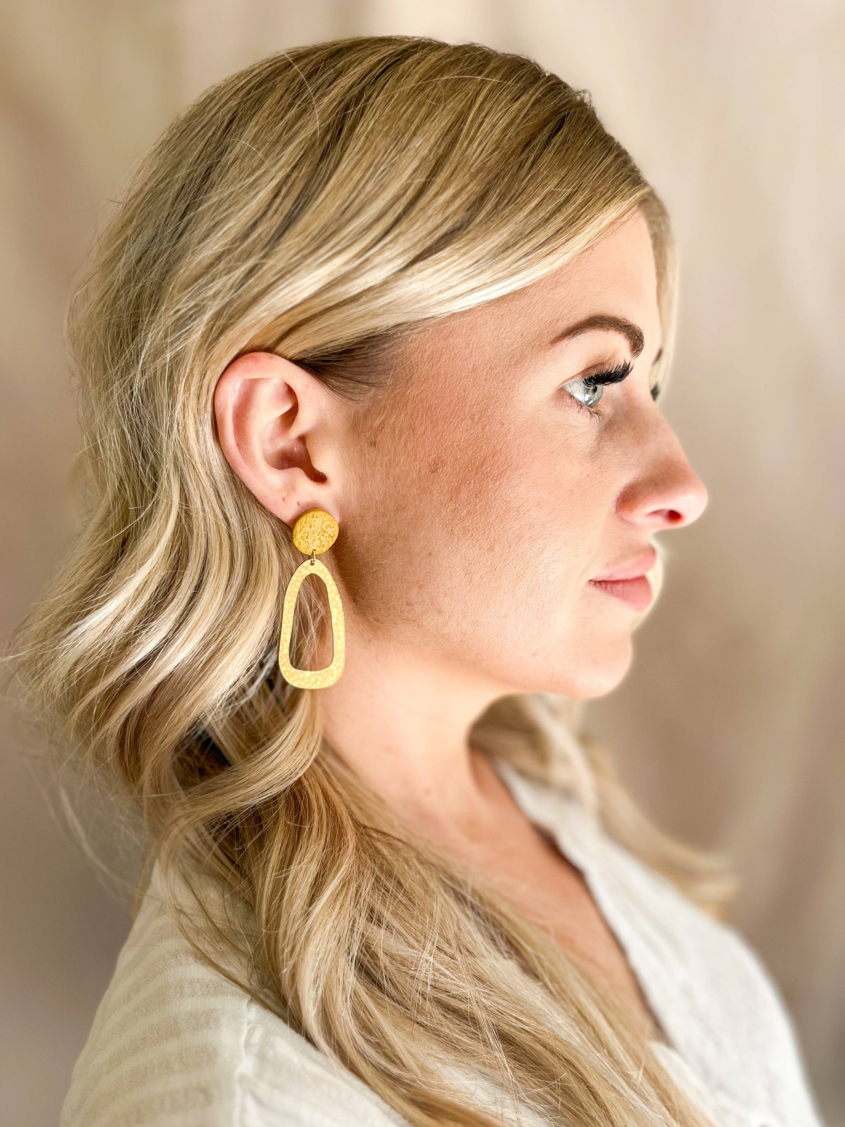 The Raw Creative – Brincos de argola por atacado – A Rebekah0