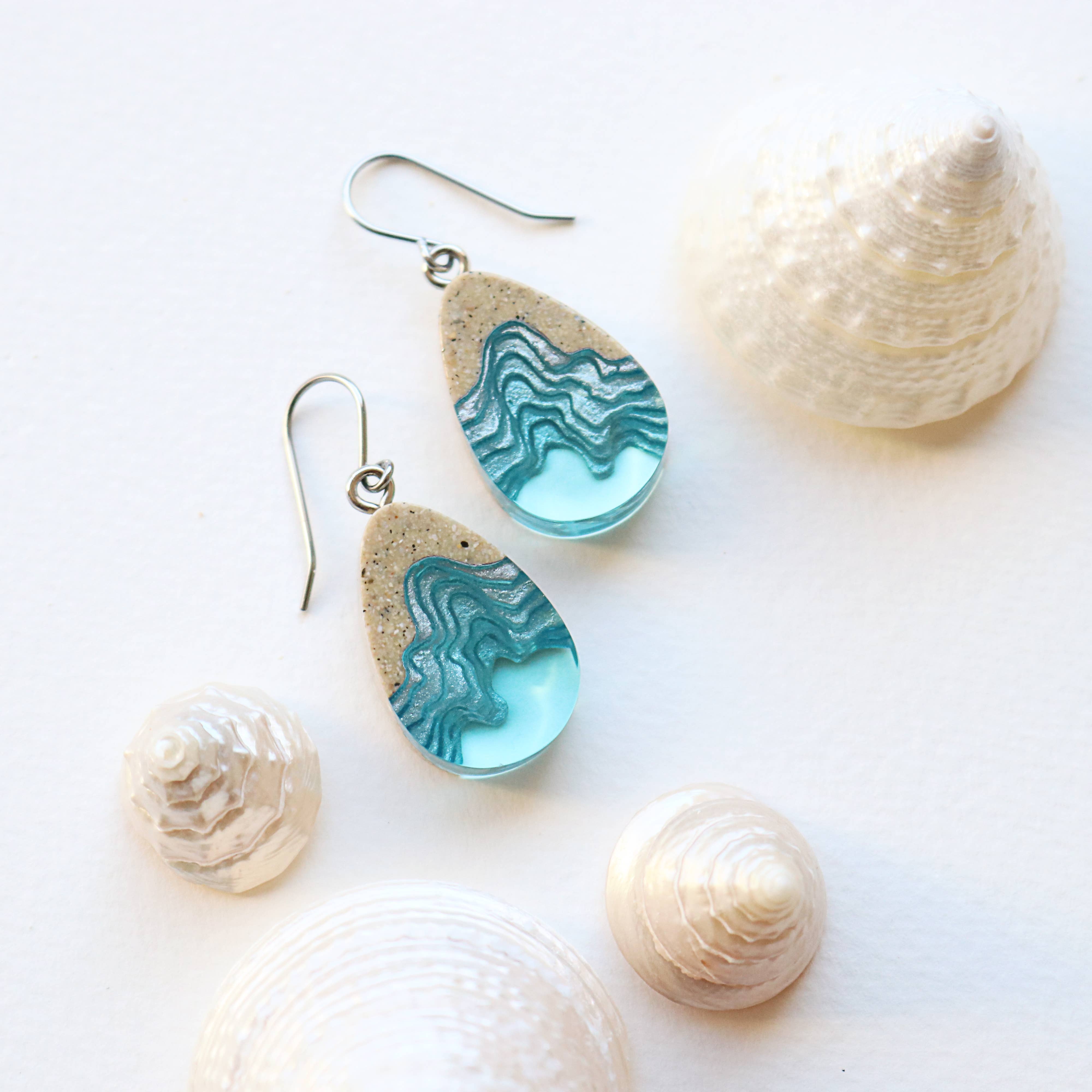 BoldB - Vente Boucles d'oreilles pendantes - Boucles d'oreilles pendantes Seashore8