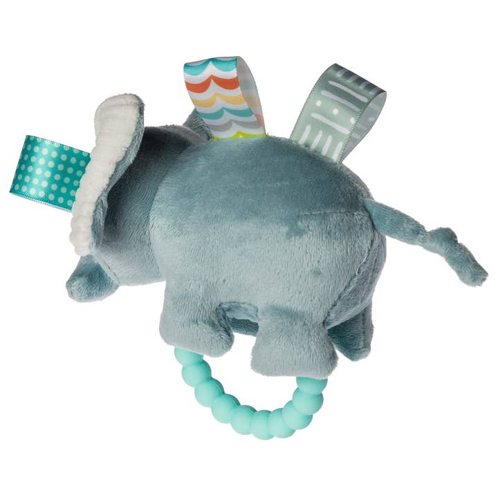 Mary Meyer - Vente Anneau de dentition sans clip – bébé - Hochet à dents Taggies Dream Big Elephant