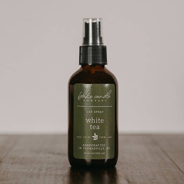 Spray de té blanco para coche para venta al por mayor de Blake Candle Company