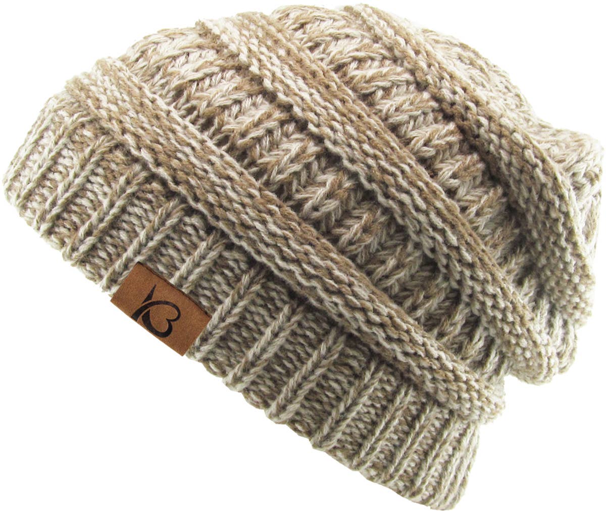 KBETHOS - Wholesale Beanie - Women's - Cable Knit Ribbed Beanie11