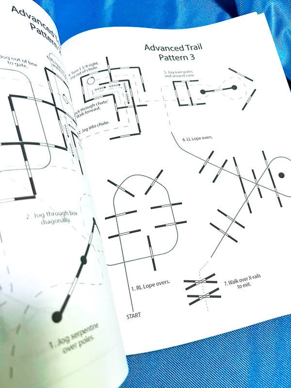 Circus Unicorn Shop - Wholesale Reference Book - The Book of Horse Show Patterns4